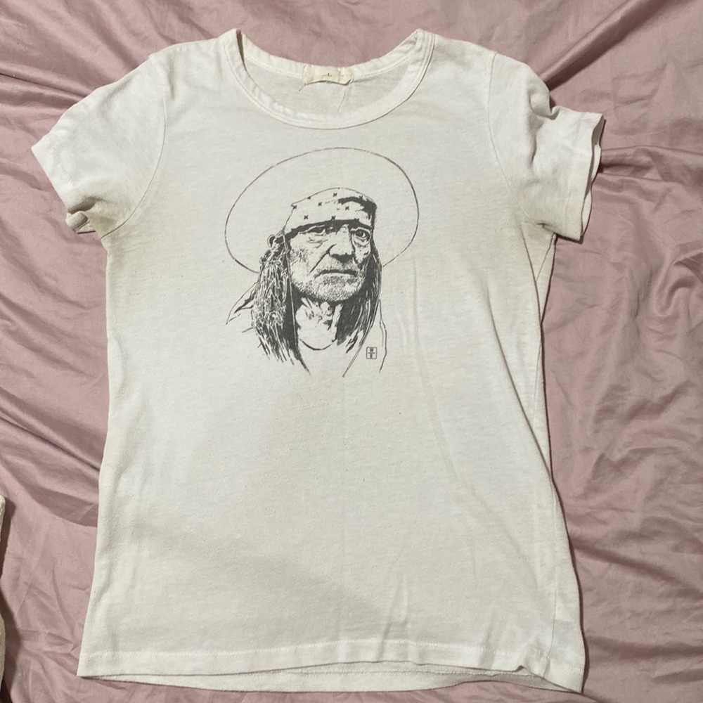 Imogene and Willie Willie Nelson Tshirt